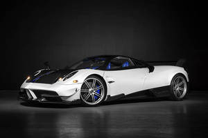 Pagani Huayra Roadster : pour Genève ?