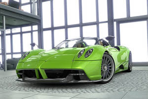 Configurez votre Pagani Huayra Roadster