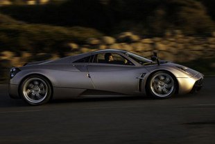 Première vidéo de la Pagani Huayra