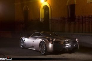 La genèse de la Pagani Huayra