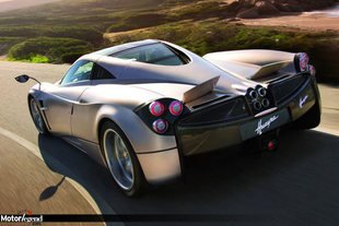 Déjà 85 commandes pour la Pagani Huayra