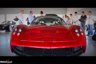 La première Pagani Huayra aux Etats-Unis