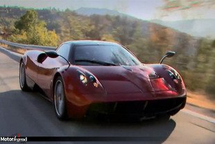 Vidéo : reportage sur la Pagani Huayra