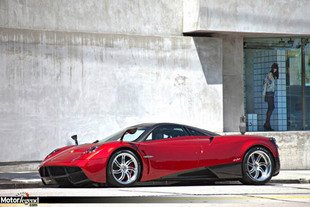 La Pagani Huayra N°1 à vendre