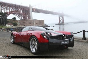 Une Pagani Huayra spéciale pour Genève ?