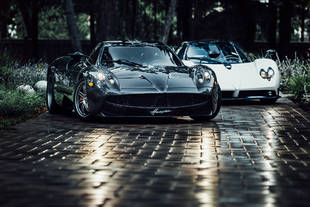 Pagani passe au showroom virtuel