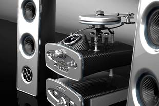 Anlage, le Sound System par Pagani