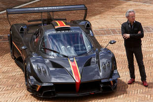 La Pagani Zonda Revolucion en 6'30 sur le Ring ?