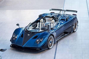 La Pagani Zonda HP Barchetta dévoilée à Pebble Beach