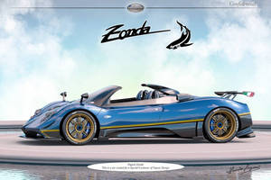 Une nouvelle Pagani Zonda en préparation