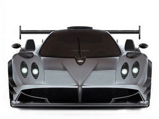 Feu vert pour la Pagani Zonda R