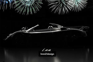 Une nouvelle Pagani Zonda 760 Roadster en approche