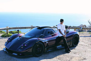 Lewis Hamilton aurait (bien) vendu sa Pagani Zonda LH