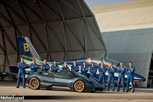 Pagani Zonda Tricolore, baroud d'honneur