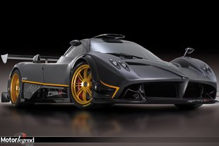 Pagani retrouve la couronne du « ring »