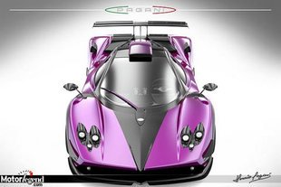 Une nouvelle « dernière » Pagani Zonda