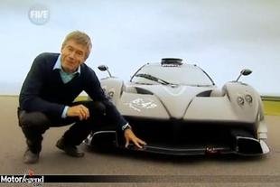 Tiff Needell essaye la Pagani Zonda R