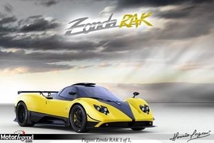 Pagani Zonda RAK, une de plus