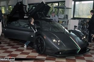 Pagani Zonda Absolute, vous avez deviné