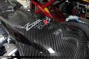 La Zonda 760 RS en vidéo