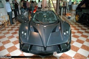 Pagani Zonda R : théorie de l'Evolution