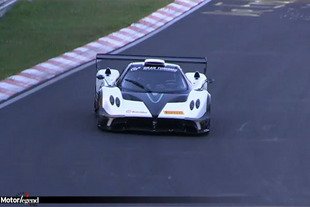 La Pagani Zonda R Evo en vidéo