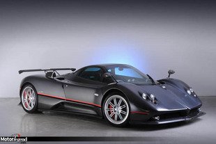 Une Pagani Zonda particulière en vente