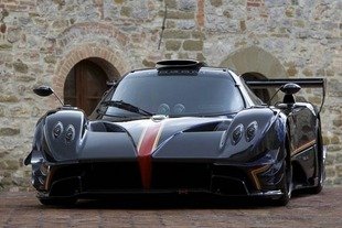 La Pagani Zonda fait sa 