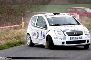 Simon Pagenaud au Rallye de la Vienne 
