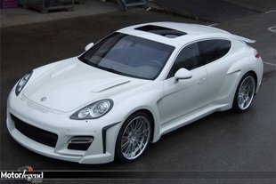Porsche Panamera Turbo par FAB DESIGN
