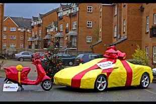 Votre voiture, c'est pour offrir ?