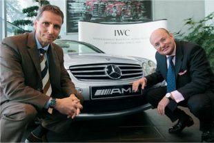 Partenariat IWC et Mercedes-AMG