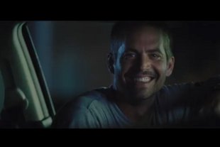 P. Walker numérisé dans Fast and Furious