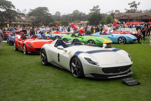 Pebble Beach : une édition réussie pour Ferrari