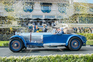 Pebble Beach : le Best of Show pour une Mercedes de 1929
