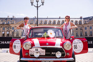 Peter Auto reprend le Rallye des Princesses Richard Mille