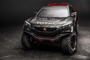 Le Peugeot 2008 DKR sera à Goodwood