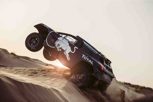 Peugeot dévoile son 2008 DKR16