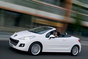 Peugeot 207 CC restylée