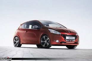 Peugeot annonce la 208 GTI Concept