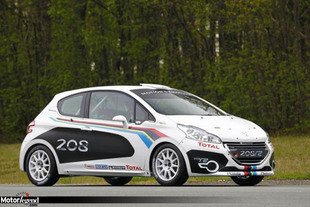 Peugeot dévoile la 208 R2