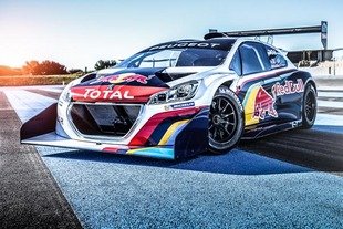 Peugeot 208 T16 Pikes Peak : la livrée