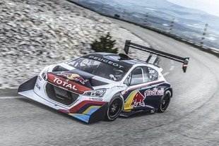 La Peugeot 208 T16 en essais au Ventoux