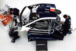 Vidéo : la Peugeot 208 T16 en time lapse