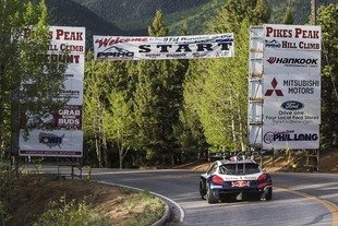 La 208 T16 dans le coup à Pikes Peak