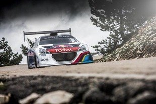 Vidéo: la 208 T16 en essais à Pikes Peak