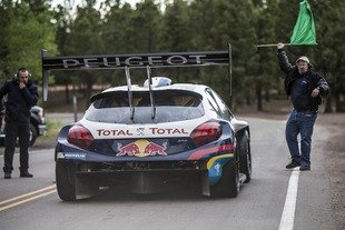 La 208 T16 fin prête pour Pikes Peak