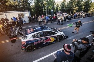 Loeb domine les qualifs à Pikes Peak