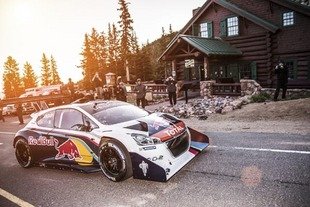 Sébastien Loeb roi de Pikes Peak