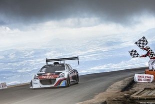 Loeb à Pikes Peak : la vidéo embarquée !